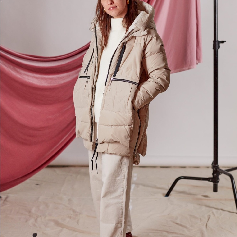 ❌❌SOLD❌❌Goose down winter jacket - Picture 2 of 8